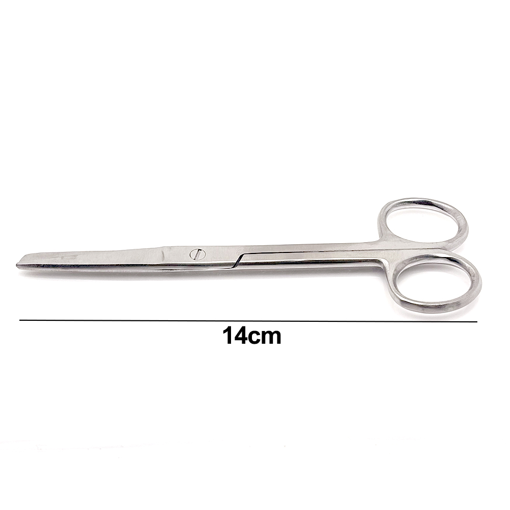 14cm Medical Surgical Scissors - Embroidery Removal Tool ulasan dan harga