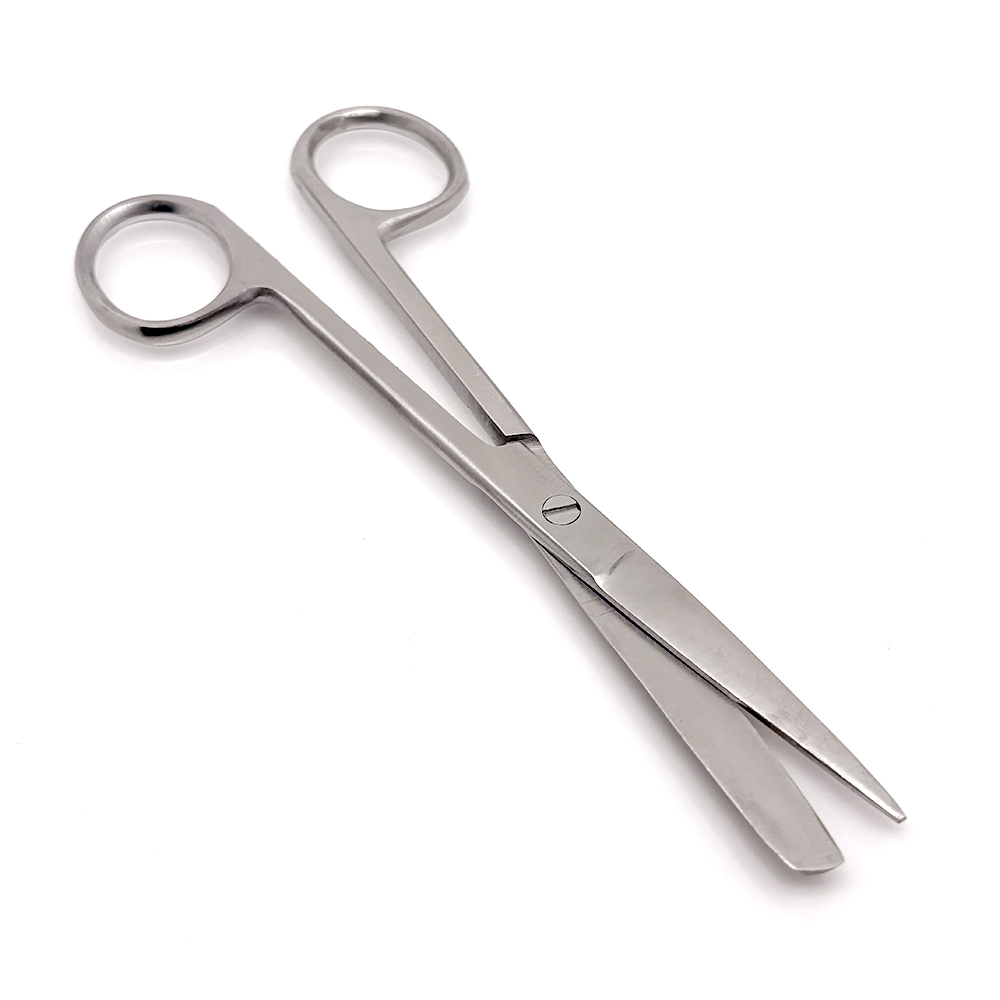 14cm Medical Surgical Scissors - Embroidery Removal Tool ulasan dan harga