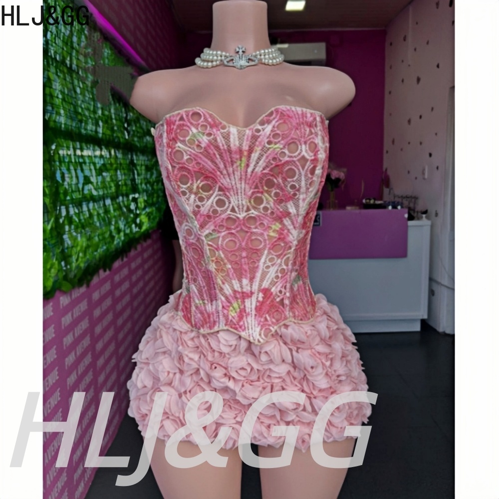 HLJ&GG Sexy Sweet Hollow Embro - Embroidery In The Piece ulasan dan harga
