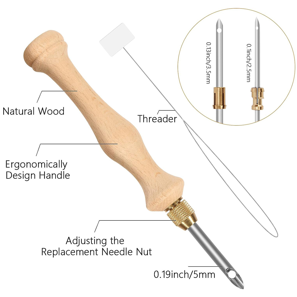 Punch Needle Starter Kit with  - Stitch Marker Ring ulasan dan harga