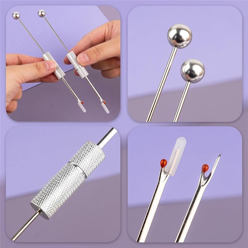 ABRE-8 Pack Beadable Thread Cu - Embroidery Removal Tool ulasan dan harga