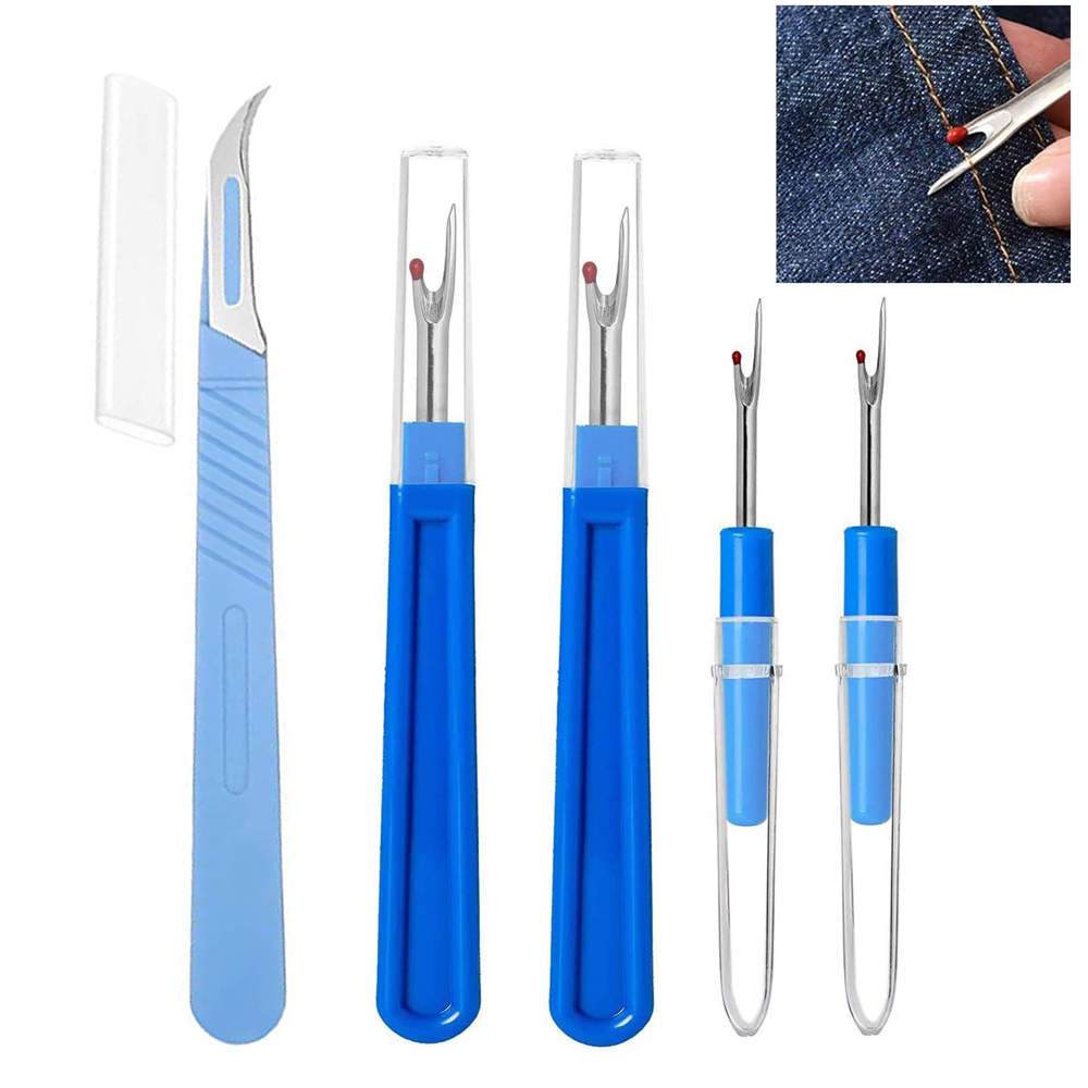 5/3PCS Small and Large Seam Ri - Embroidery Removal Tool ulasan dan harga