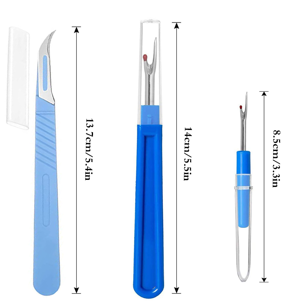 5/3PCS Small and Large Seam Ri - Embroidery Removal Tool ulasan dan harga
