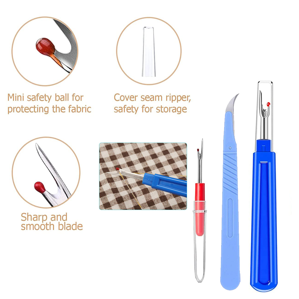 5/3PCS Small and Large Seam Ri - Embroidery Removal Tool ulasan dan harga