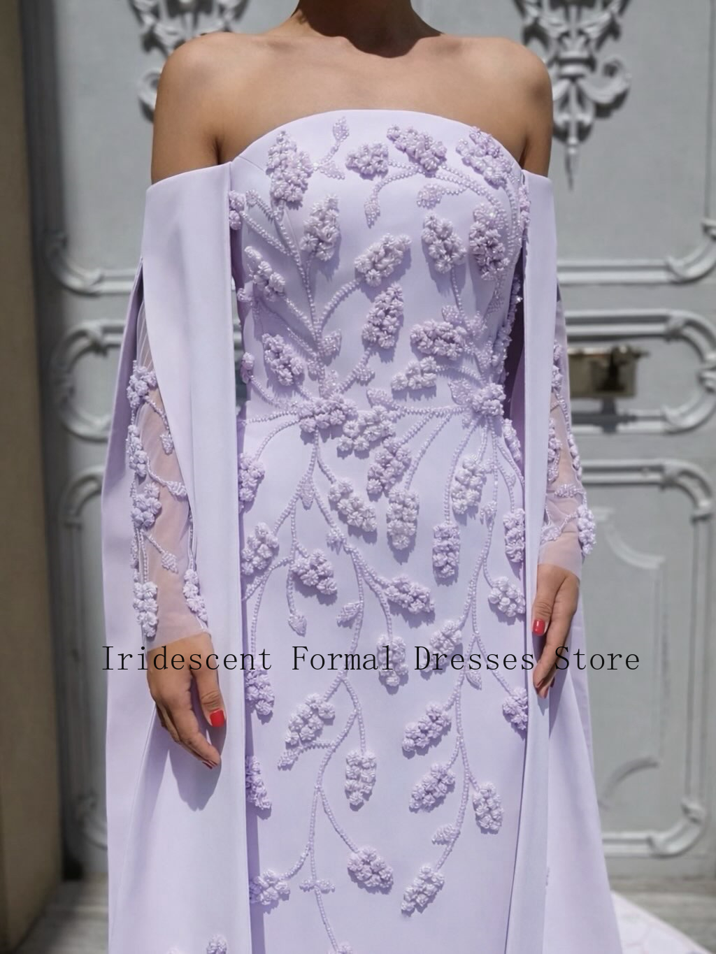 Customized Hademade Flowers Ev - Embroidery Rose ulasan dan harga