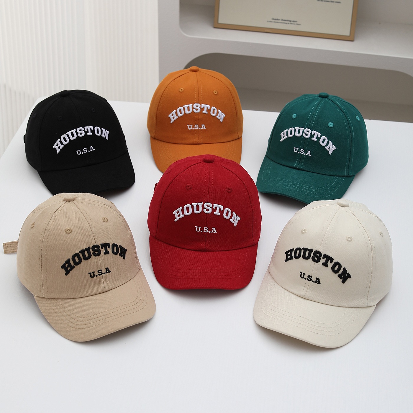 Embroidery Letter Kids Basebal - Embroidery Cap ulasan dan harga