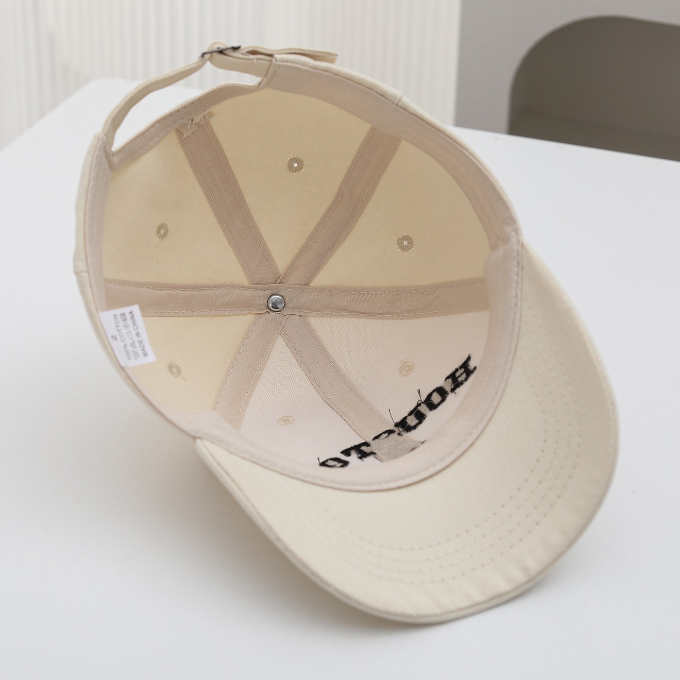 Embroidery Letter Kids Basebal - Embroidery Cap ulasan dan harga