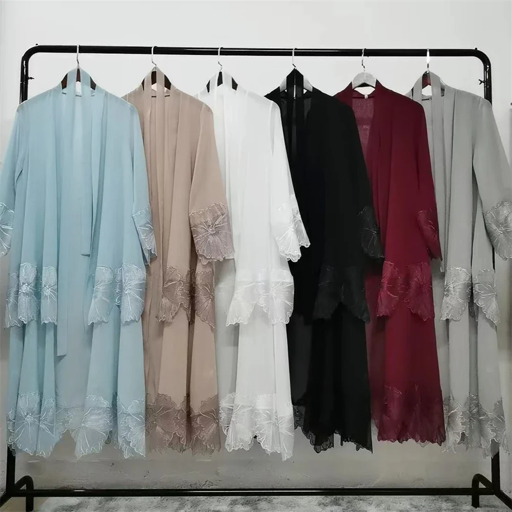 Muslim Women Embroidery Maxi D - Embroidery Arabic ulasan dan harga