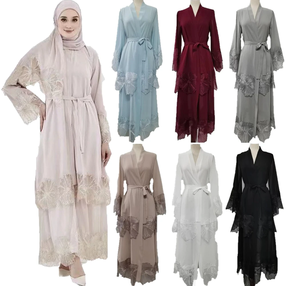Muslim Women Embroidery Maxi D - Embroidery Arabic ulasan dan harga