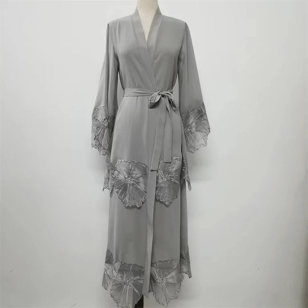 Muslim Women Embroidery Maxi D - Embroidery Arabic ulasan dan harga
