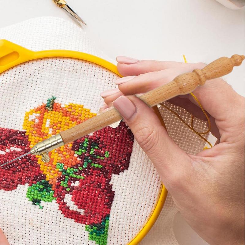Tambour Embroidery Kit Beech W - Embroidery Beads ulasan dan harga