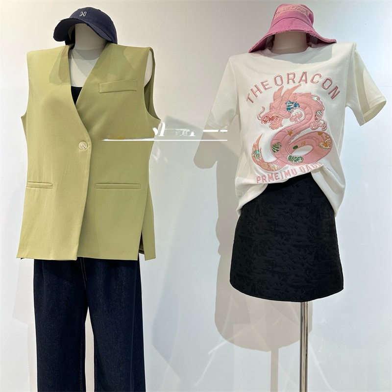 New Chinese Style Heavy Embroi - Embroidery Cotton Shirt ulasan dan harga