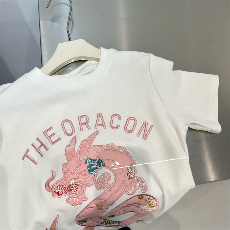 New Chinese Style Heavy Embroi - Embroidery Cotton Shirt ulasan dan harga