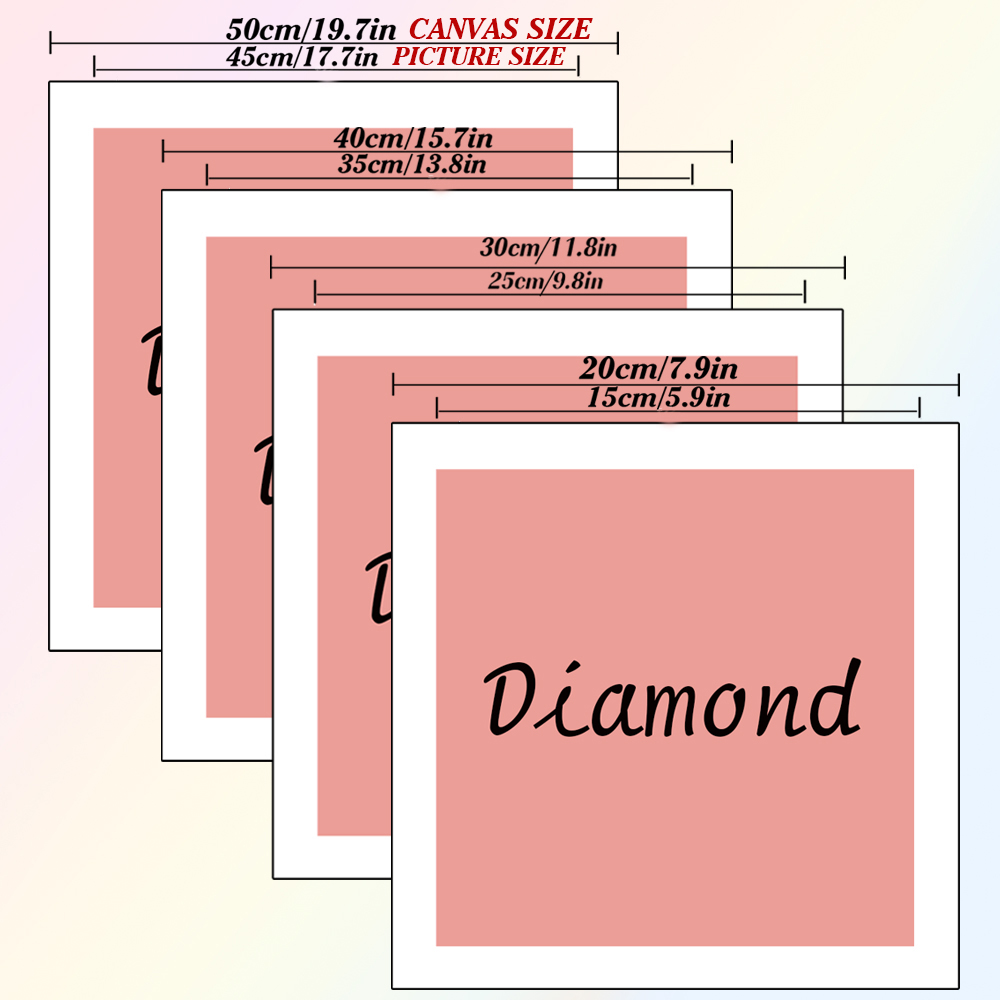 Rose Diamond Painting Full Squ - Embroidery Rose ulasan dan harga