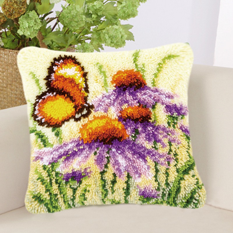 Rose Flower Latch Hook Kits DI - Embroidery Rose ulasan dan harga