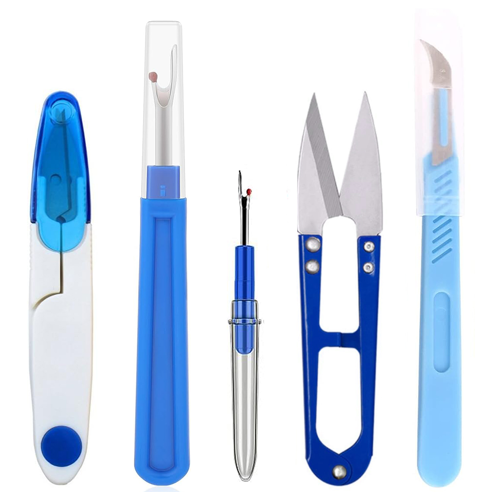 5PCS Sewing Tools Kits Seam Ri - Embroidery Removal Tool ulasan dan harga