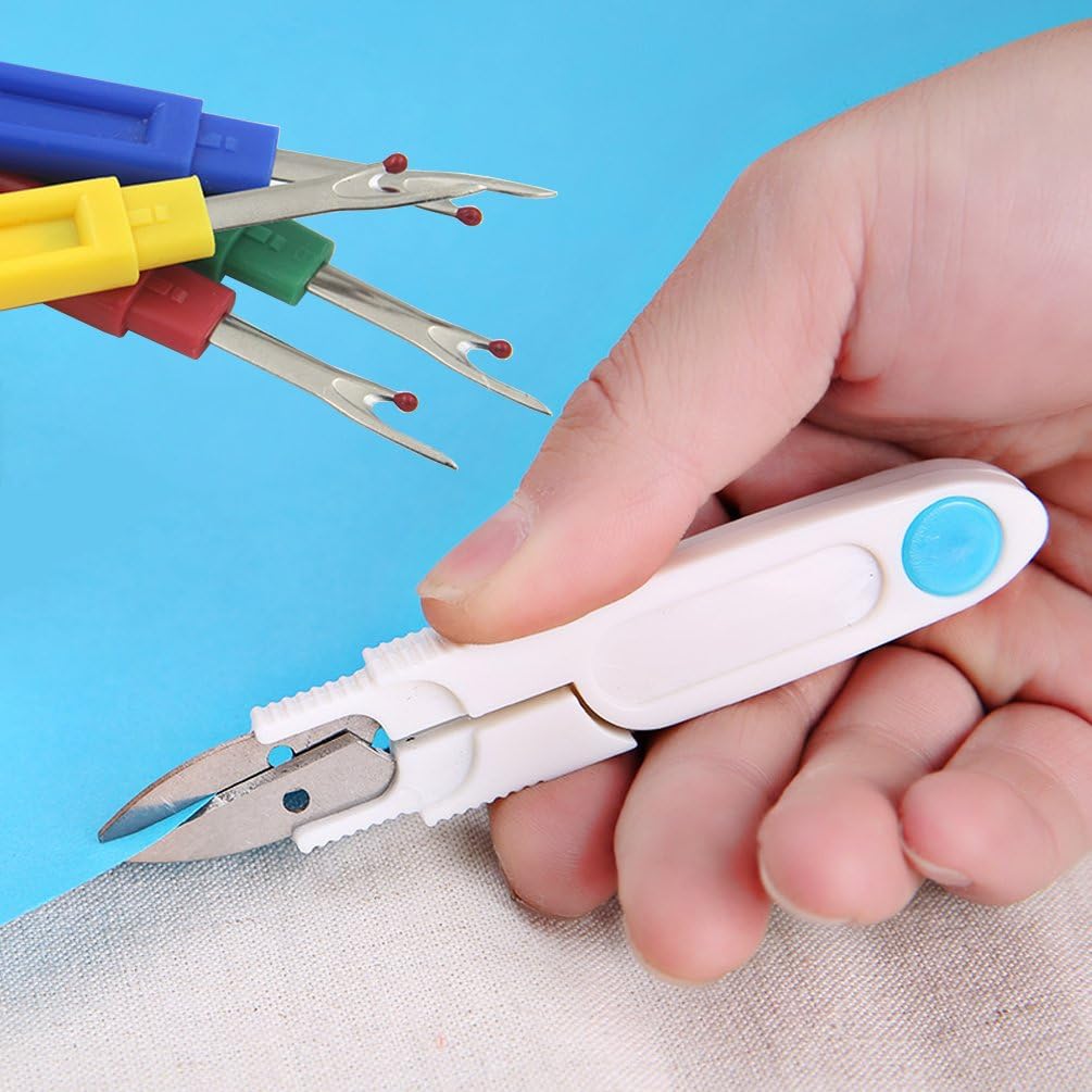 5PCS Sewing Tools Kits Seam Ri - Embroidery Removal Tool ulasan dan harga