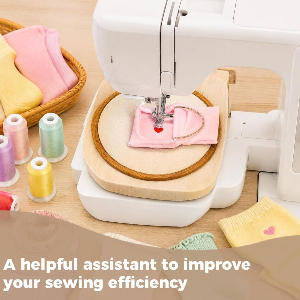 3pcs/set Metal Construction So - Embroidery Rose ulasan dan harga