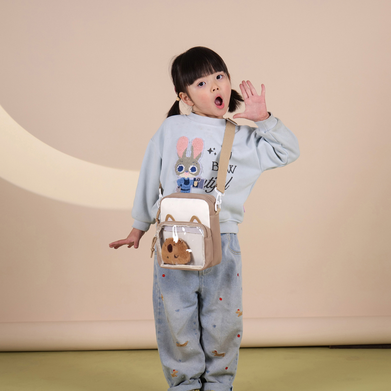 Cute Cat Shoulder Bags for Gir - Embroidery Cat ulasan dan harga