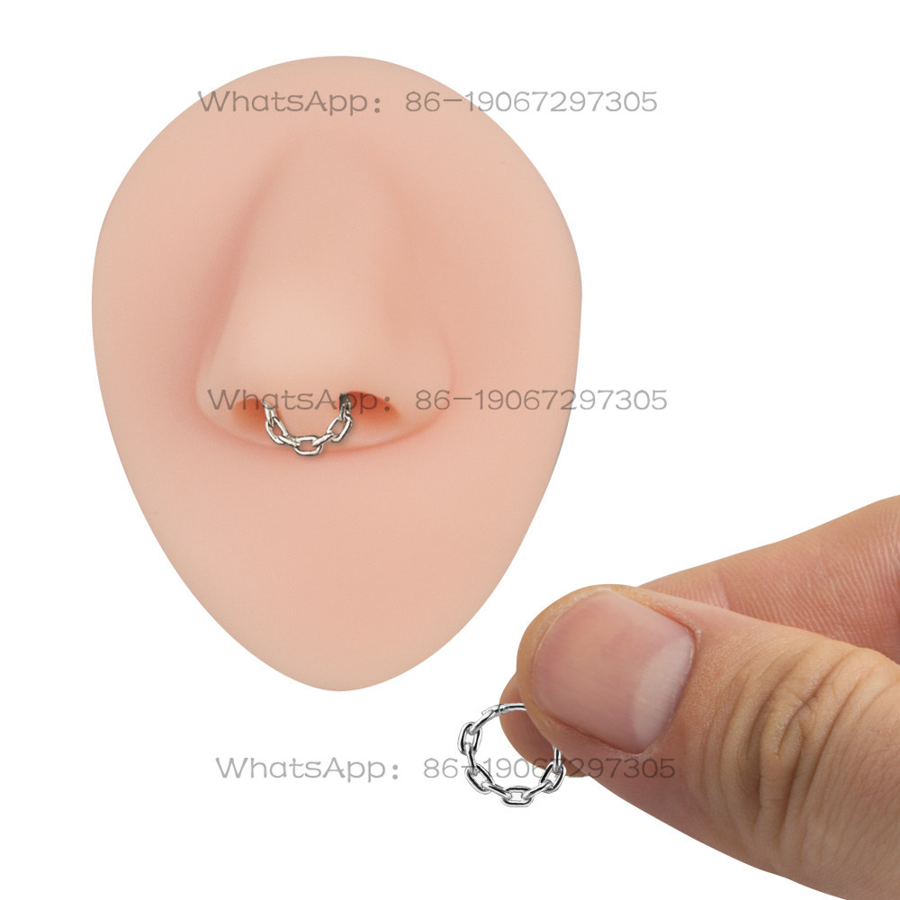 Soft Silicone Facial Features  - Embroidery In The Piece ulasan dan harga
