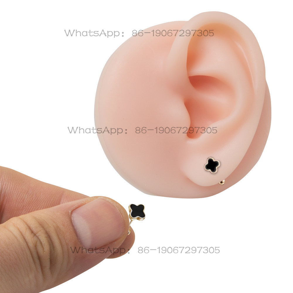 Soft Silicone Facial Features  - Embroidery In The Piece ulasan dan harga