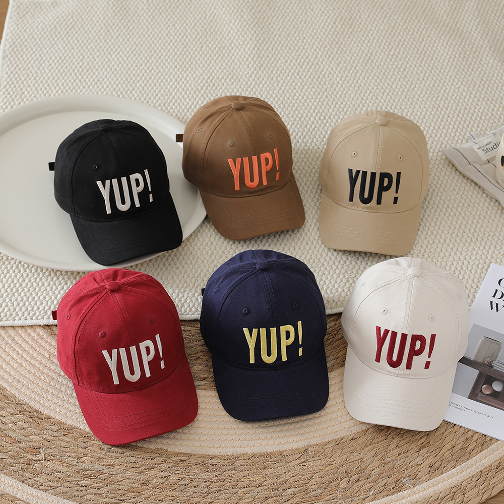 Kids Baseball Cap Boys Girls F - Embroidery Cap ulasan dan harga