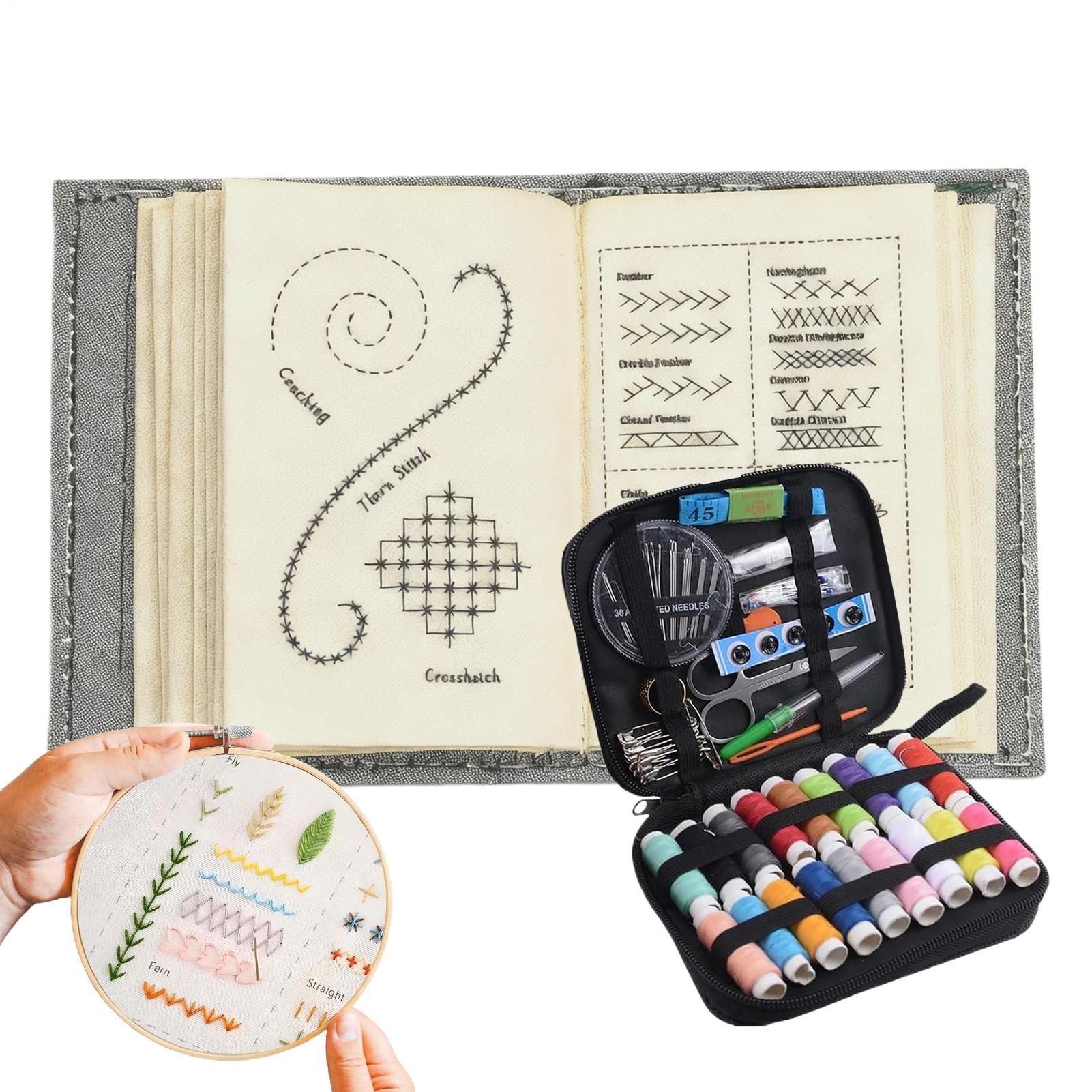 Embroidery Stitches Book Embro - Embroidery Guide Book ulasan dan harga