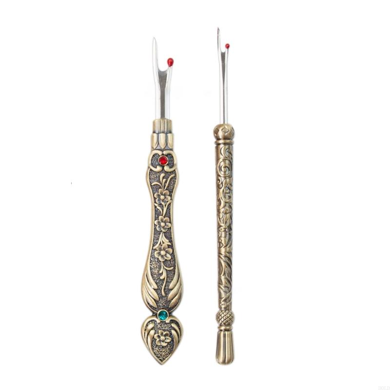 Vintage Seam Unpicker Sewing T - Embroidery Removal Tool ulasan dan harga