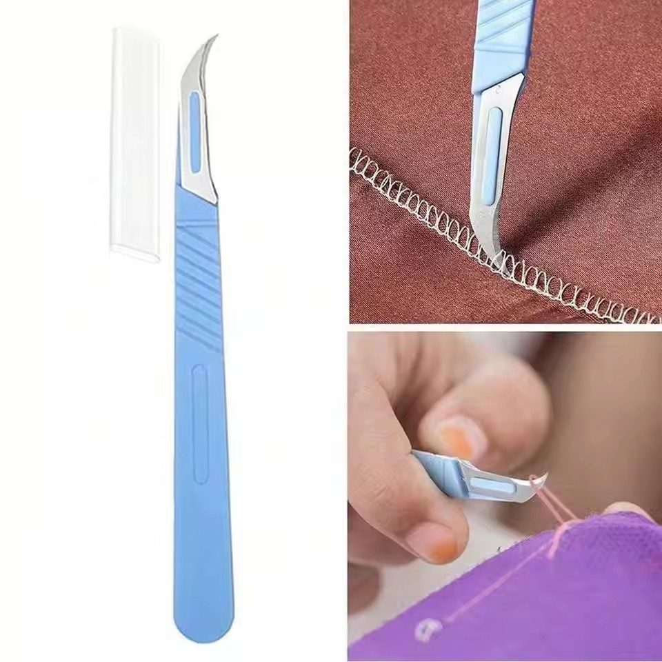 2/5PCS Sewing Seam Ripper Kit  - Embroidery Removal Tool ulasan dan harga