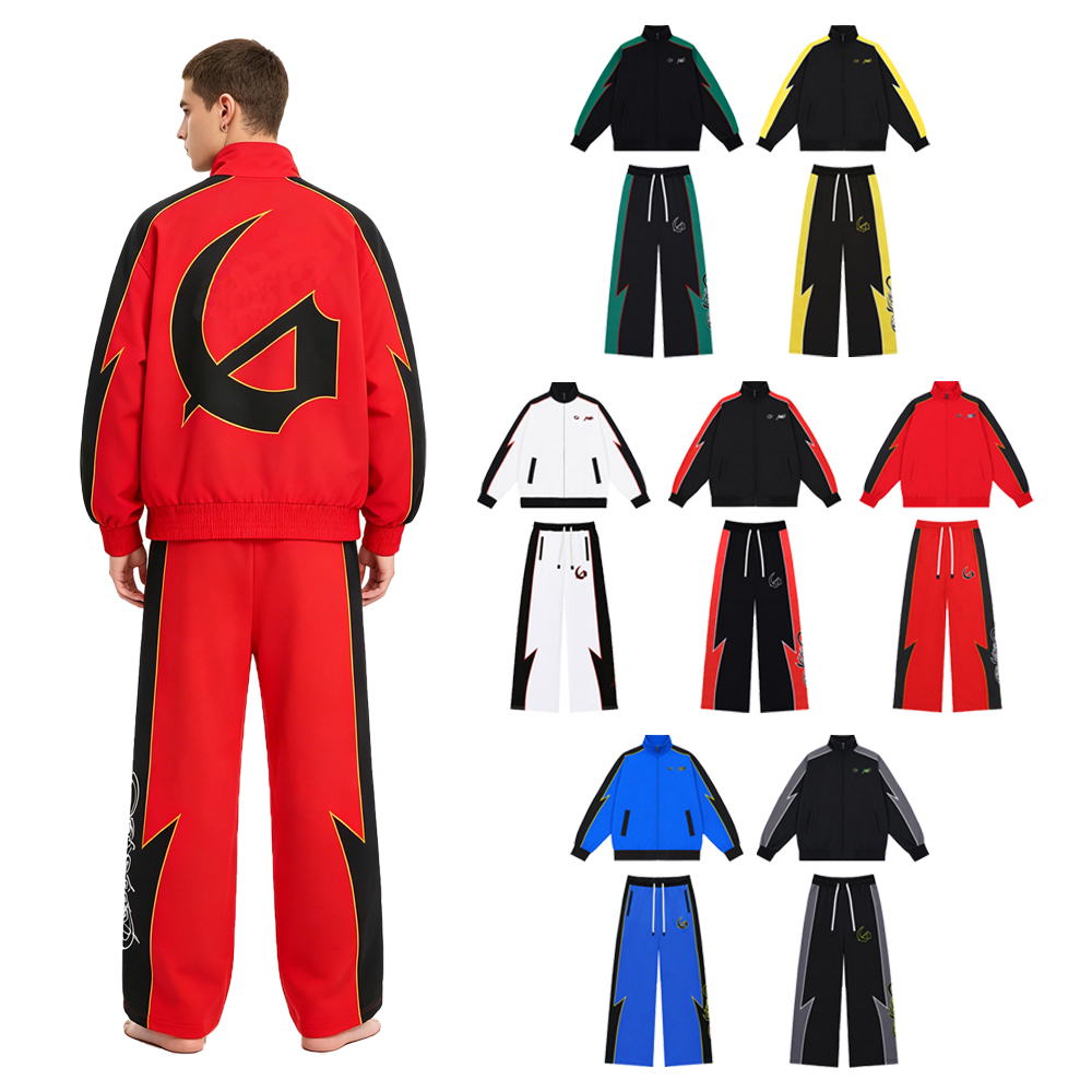 Y2k Streetwear Men's Sets Two  - Embroidery In The Piece ulasan dan harga