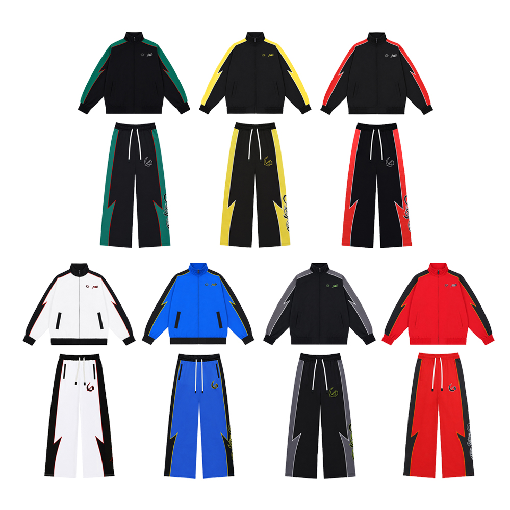 Y2k Streetwear Men's Sets Two  - Embroidery In The Piece ulasan dan harga