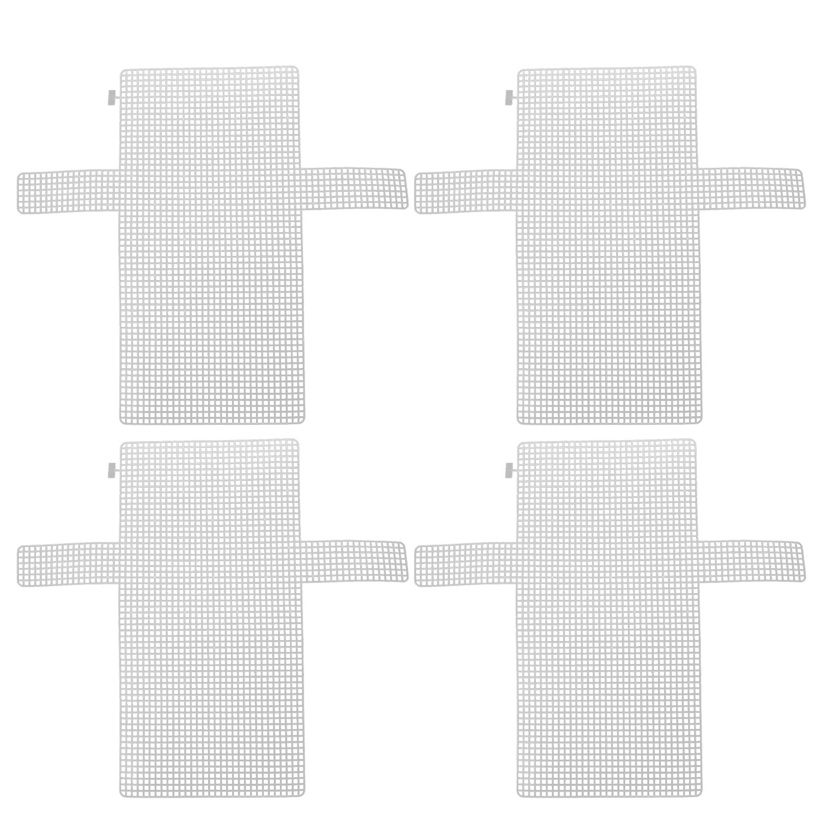 4Pcs Multi-Purpose Plastic Gri - Embroidery In The Piece ulasan dan harga