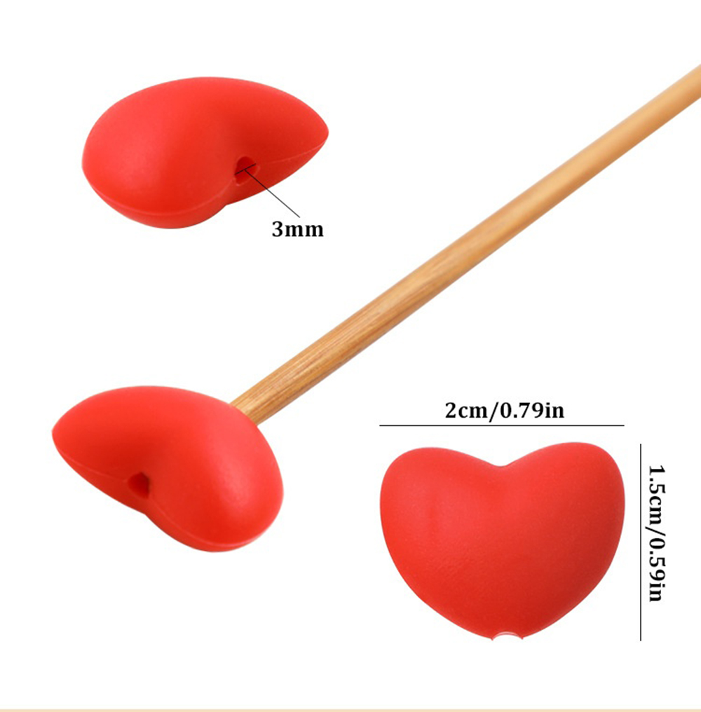 6pcs Knitting Needle Point Pro - Stitch Marker Ring ulasan dan harga