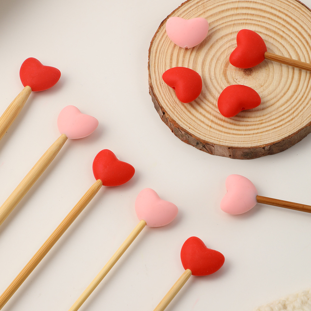 6pcs Knitting Needle Point Pro - Stitch Marker Ring ulasan dan harga