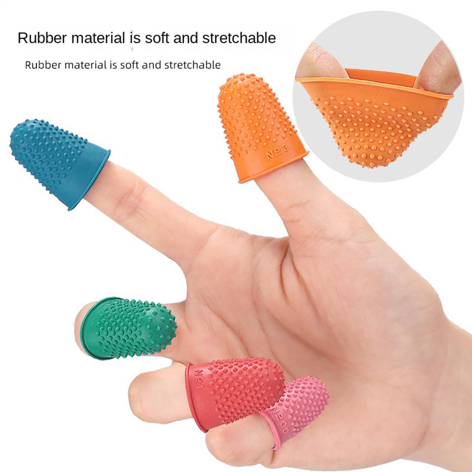 Finger Grips Rubber Reusable P - Embroidery In The Piece ulasan dan harga