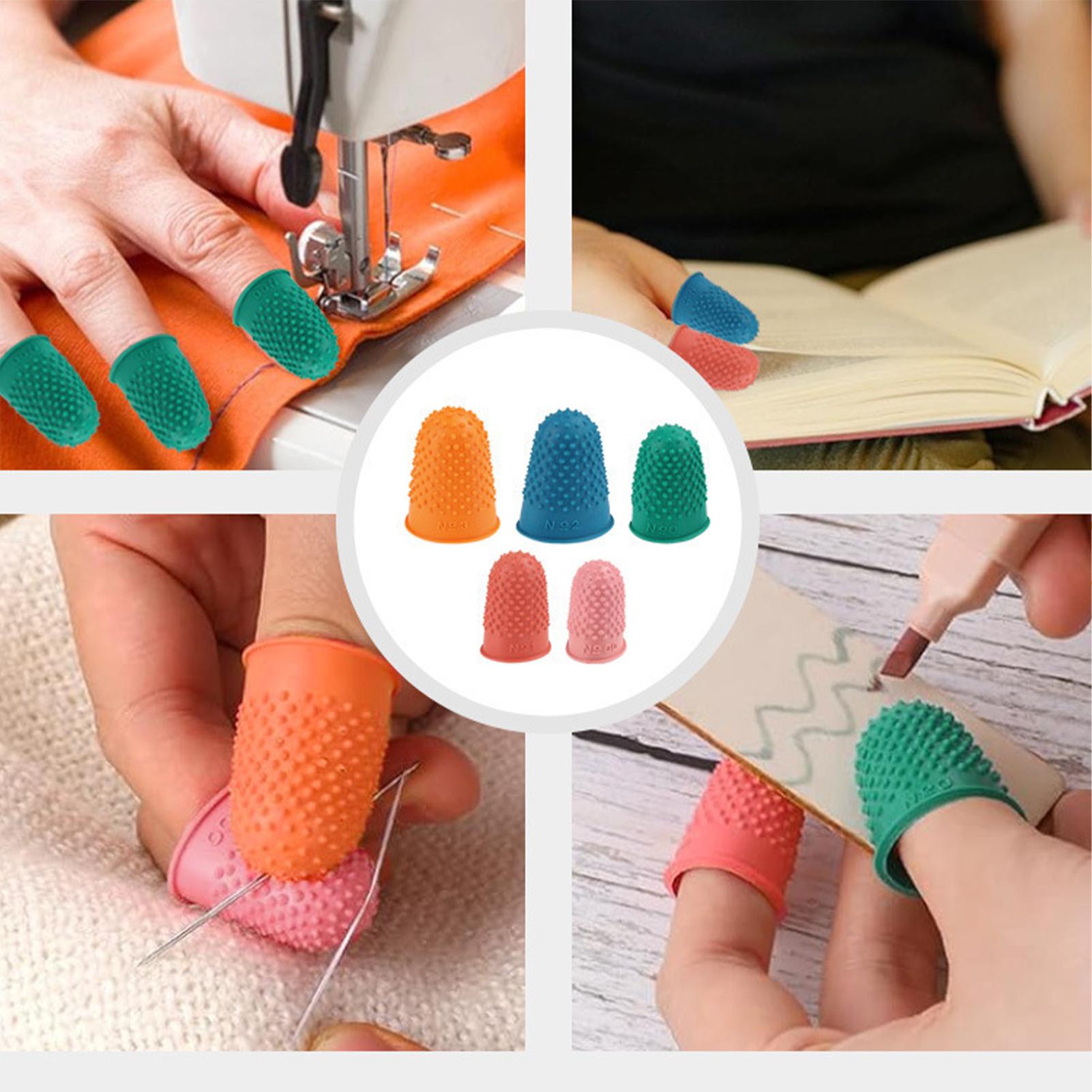 Finger Grips Rubber Reusable P - Embroidery In The Piece ulasan dan harga