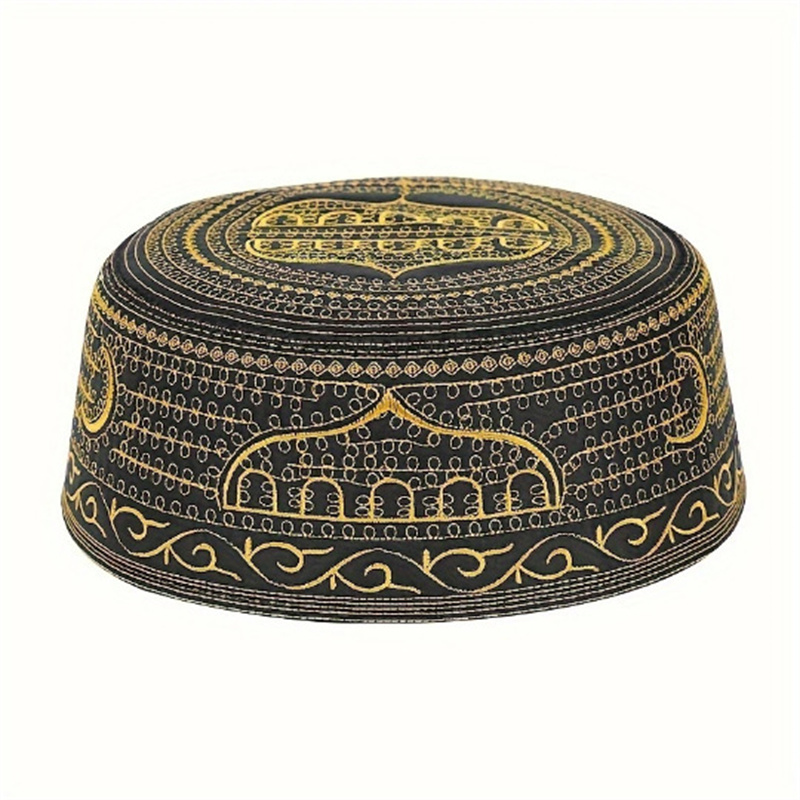 Cotton Embroidery Arab Men Mus - Embroidery Arabic ulasan dan harga