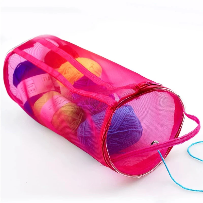 1 PC，Portable Yarn Storage Bag - Stitch Marker Ring ulasan dan harga