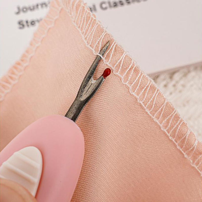 2 In 1 Needle Threader Seam Ri - Embroidery Removal Tool ulasan dan harga