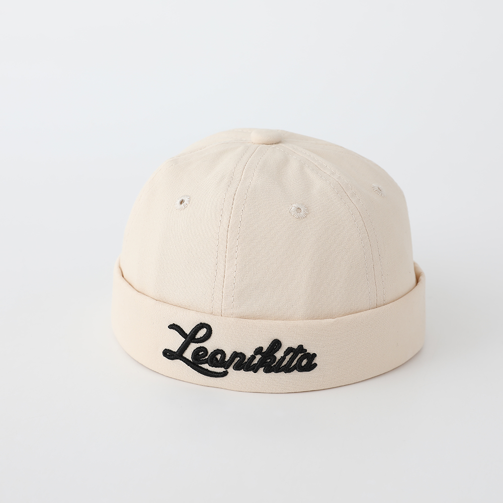 Children's handwritten English - Embroidery Cap ulasan dan harga