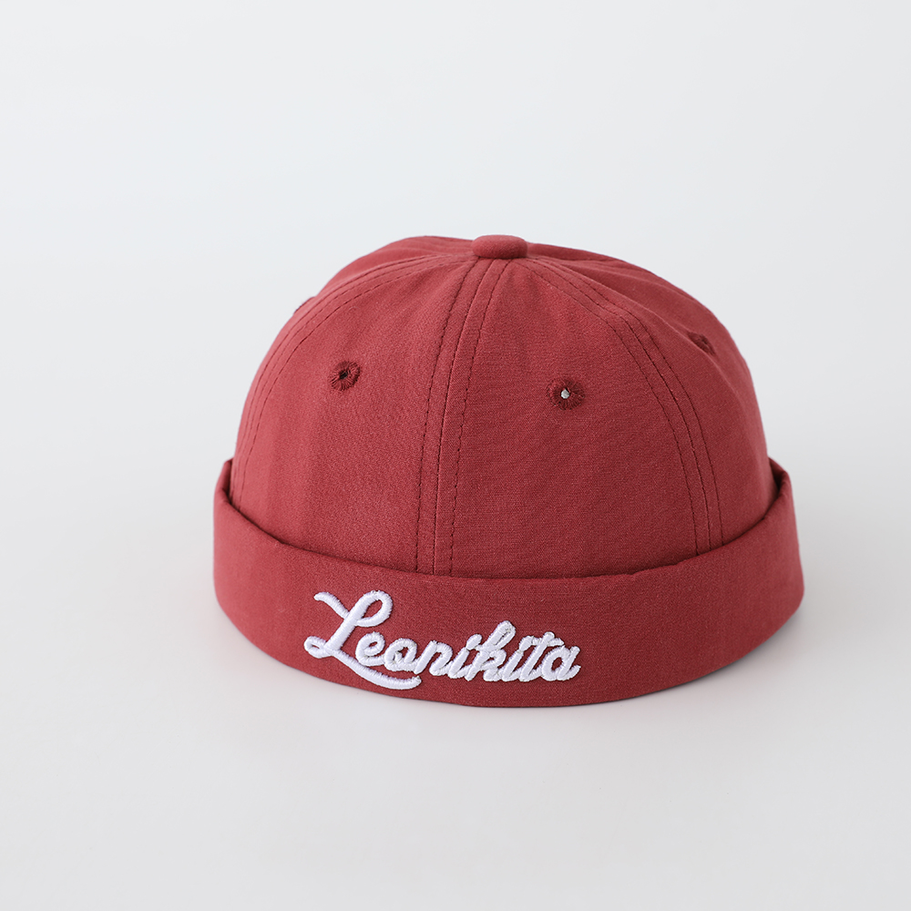 Children's handwritten English - Embroidery Cap ulasan dan harga