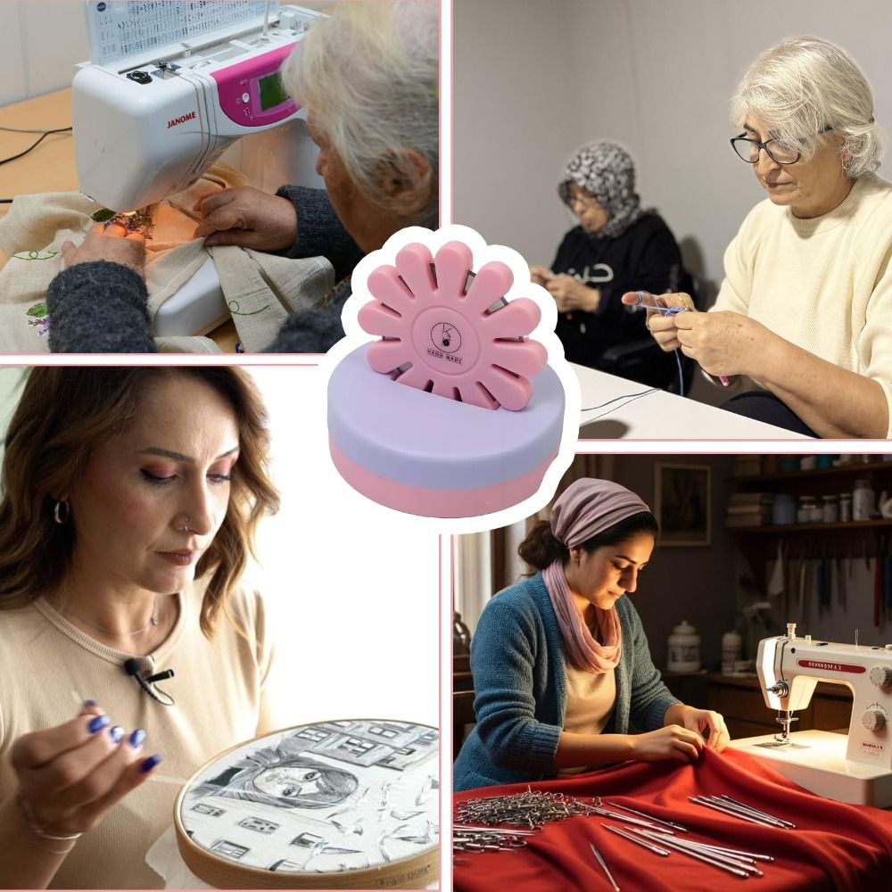 Magnetic Bottom Thread Cutter  - Embroidery Removal Tool ulasan dan harga