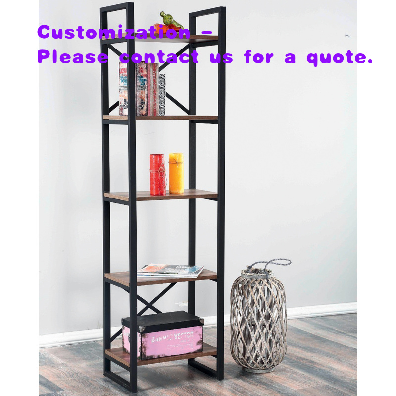custom.Modern Industrial Metal - Frame Display Wood ulasan dan harga