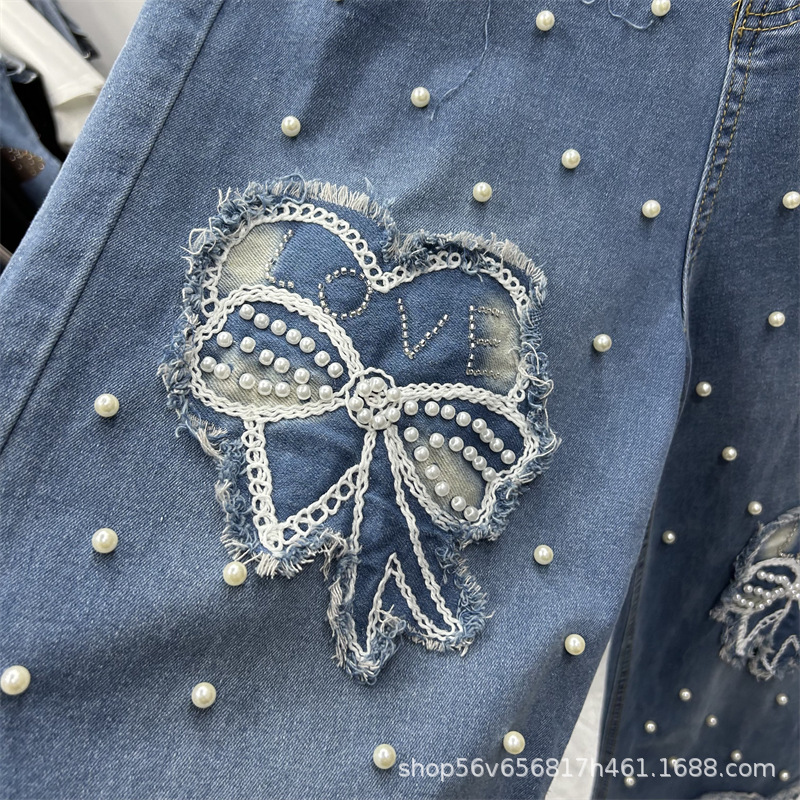 New Spring Summer Women Two-pi - Embroidery Cotton Shirt ulasan dan harga