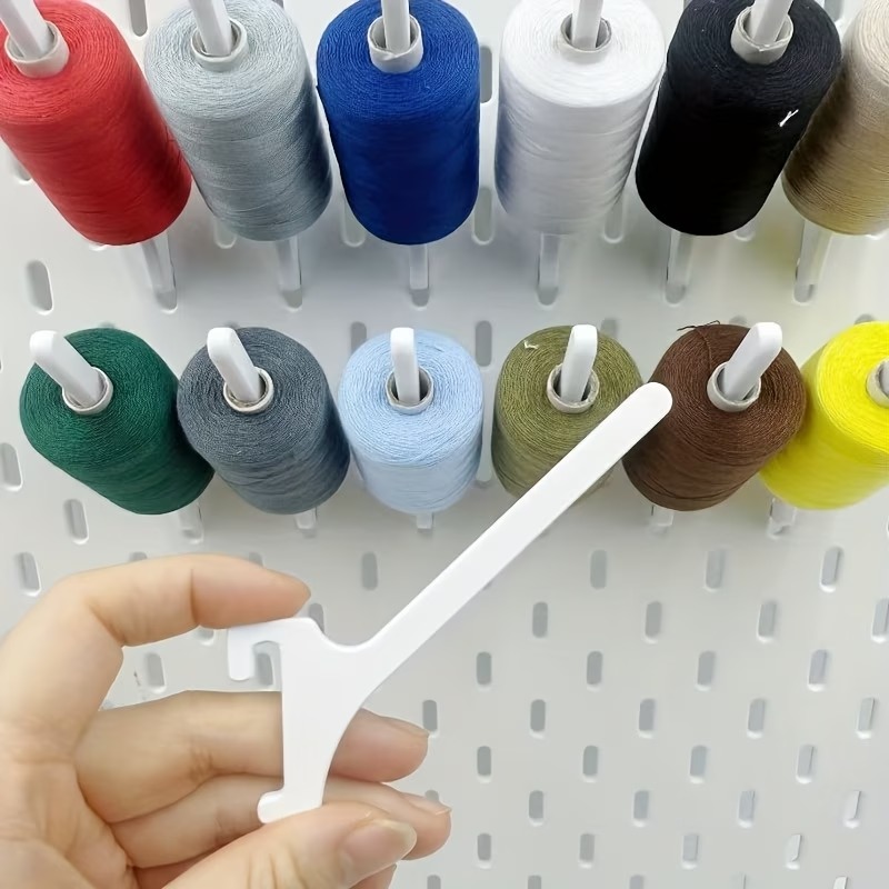 10PCS Thread Spool Pegboard Ho - Embroidery Software ulasan dan harga