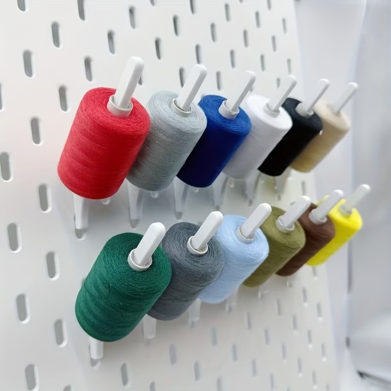 10PCS Thread Spool Pegboard Ho - Embroidery Software ulasan dan harga