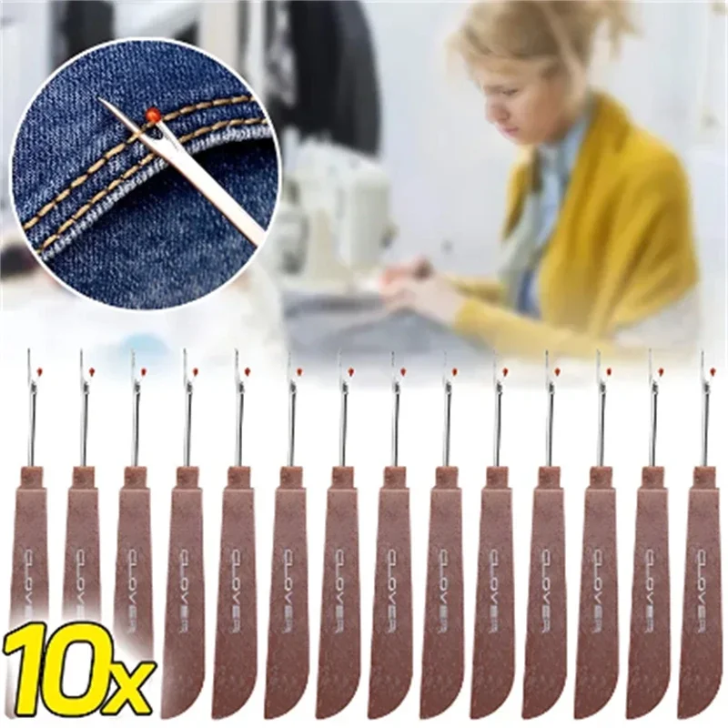 1/10Pcs Steel Thread Cutter Wo - Embroidery Removal Tool ulasan dan harga