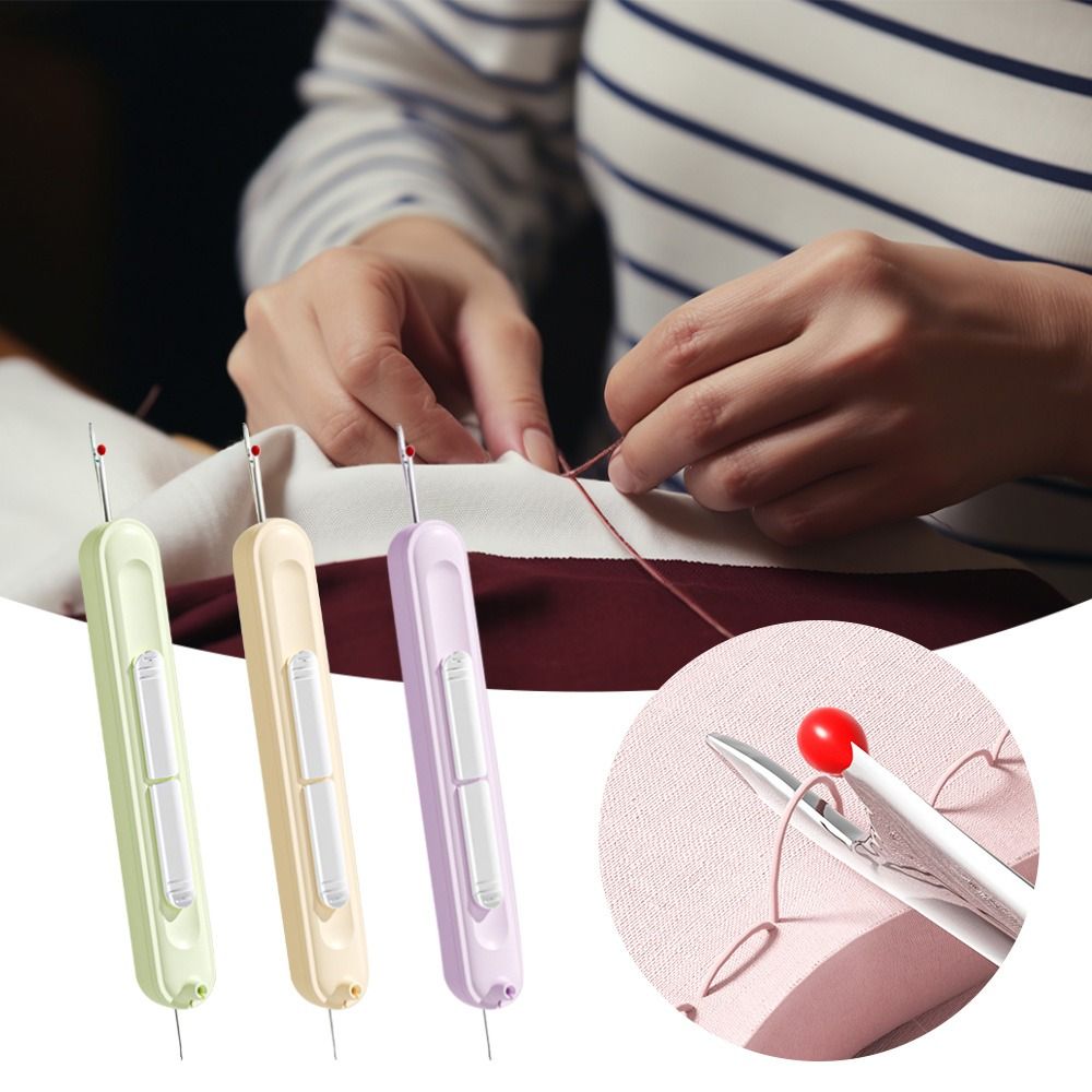 Needlework Threading Needle Th - Embroidery Removal Tool ulasan dan harga