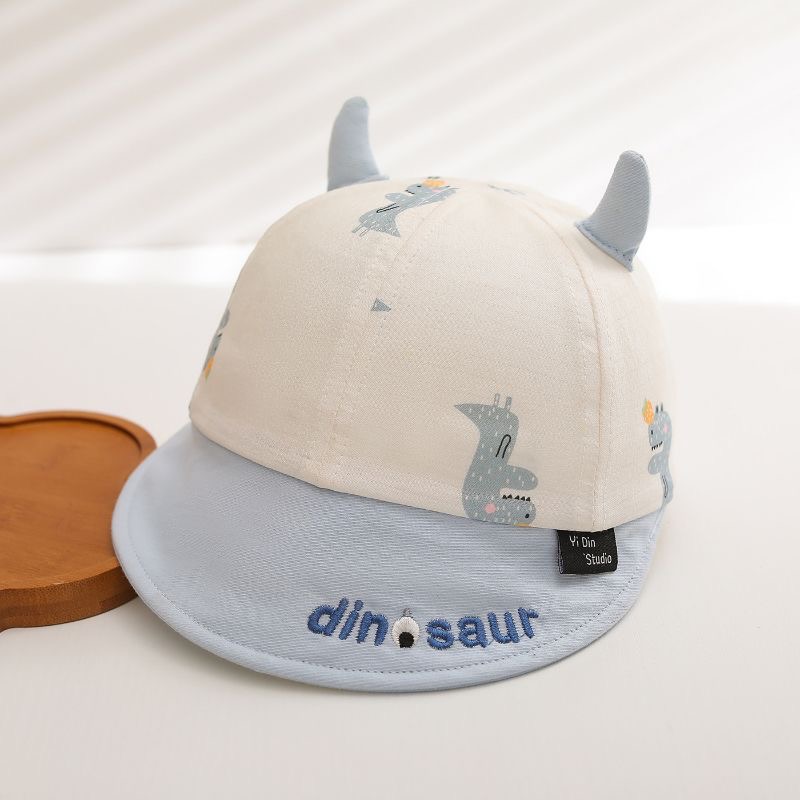 Baby three-dimensional printed - Embroidery Cap ulasan dan harga