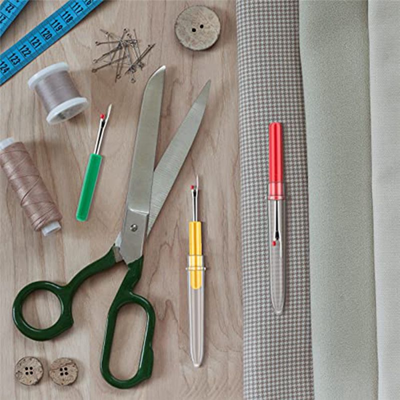 A013 120 Pcs Colorful Seam Rip - Embroidery Removal Tool ulasan dan harga